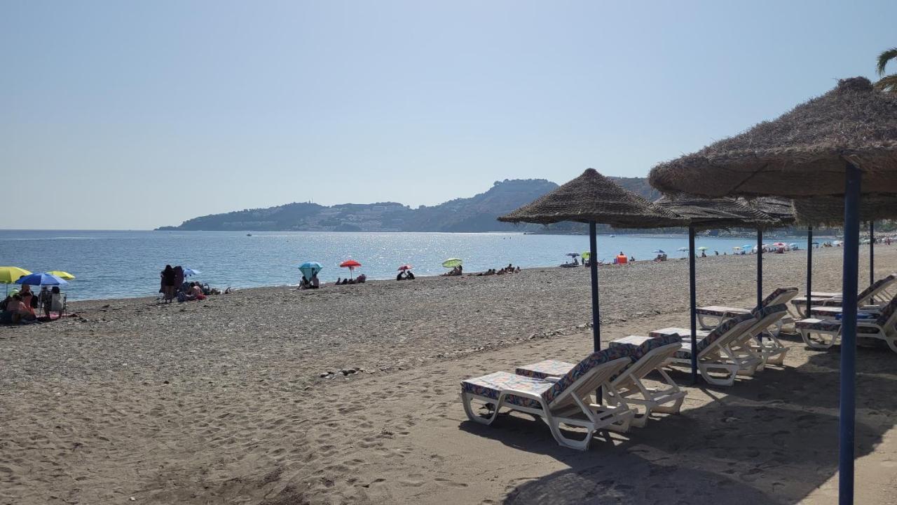 Chinasol Suites Almunecar Bagian luar foto