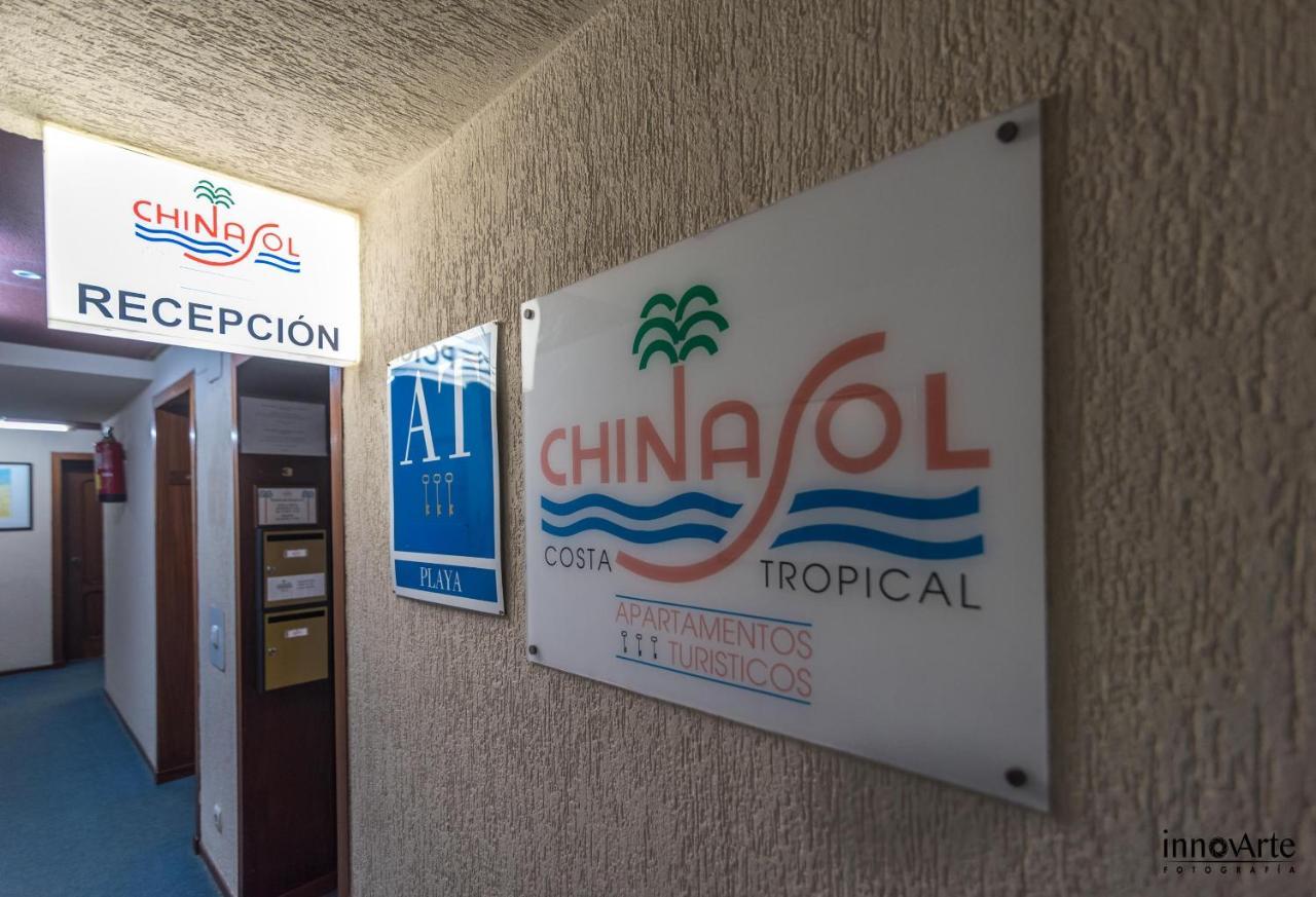 Chinasol Suites Almunecar Bagian luar foto