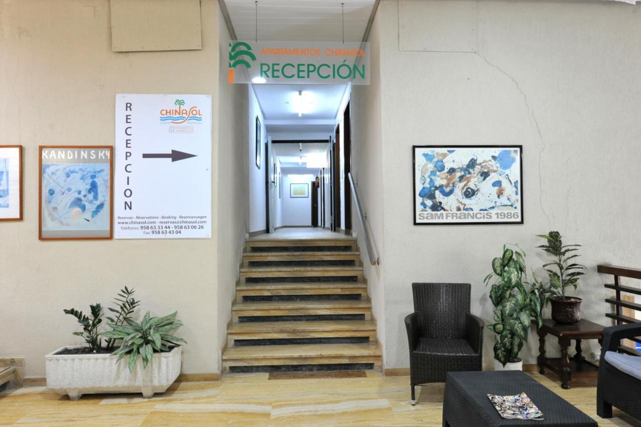 Chinasol Suites Almunecar Bagian luar foto