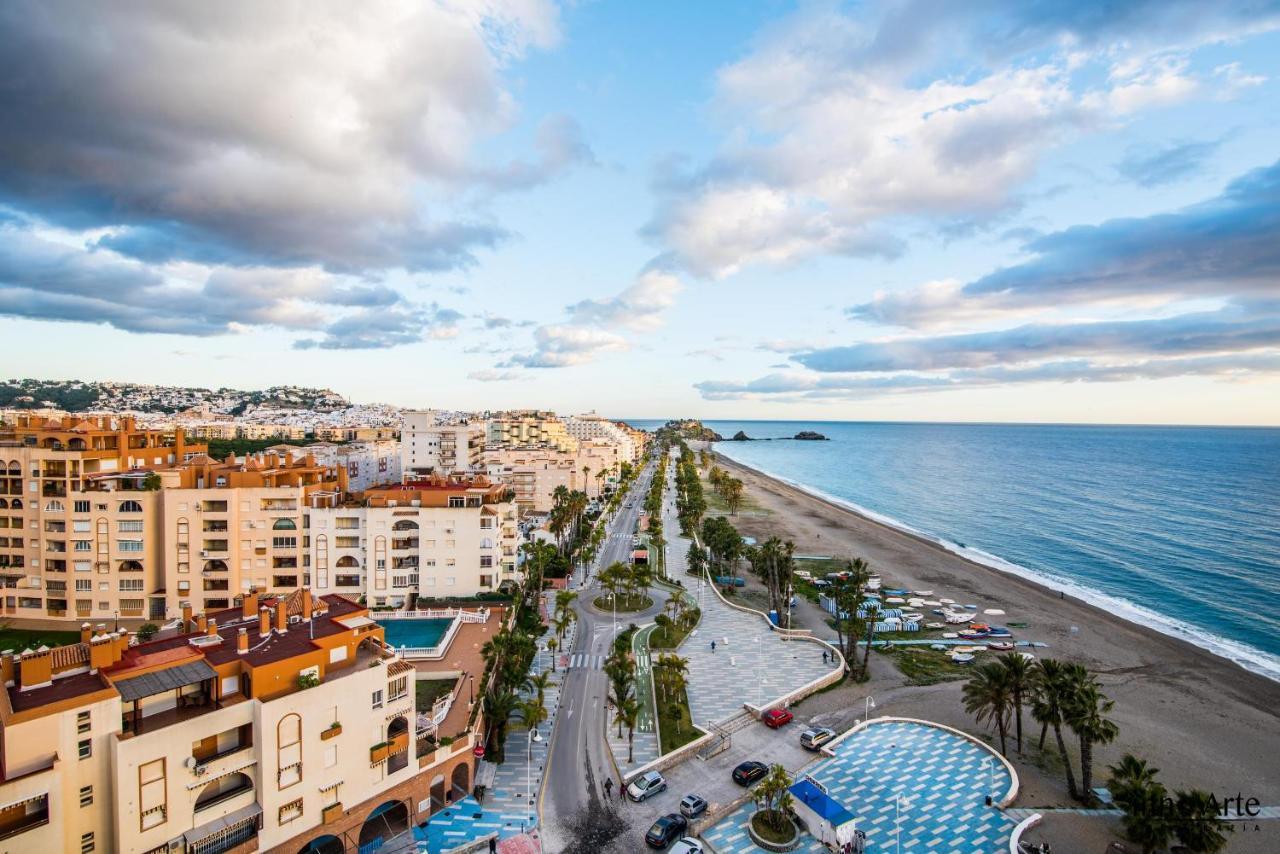 Chinasol Suites Almunecar Bagian luar foto